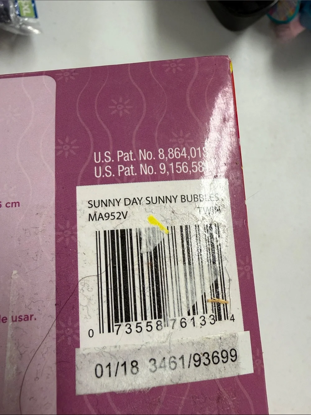 Nickelodeon Sunny Day Pink Multicolor Twin Microfiber Sheet Set